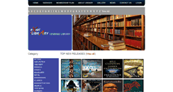 Desktop Screenshot of excellibrary.com